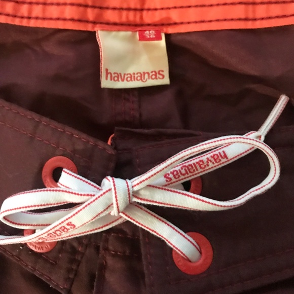 NWOT Havaianas Men's Shorts Size 46/36 - Picture 4 of 6